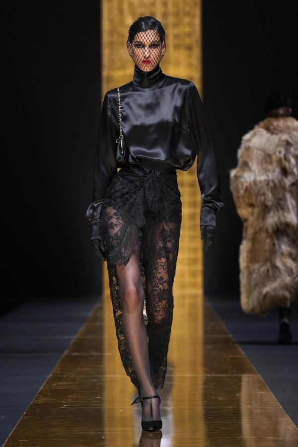 Dolce & Gabbana Thu – Đông 2024: Định nghĩa mới về sự quyến rũ - Ảnh 11