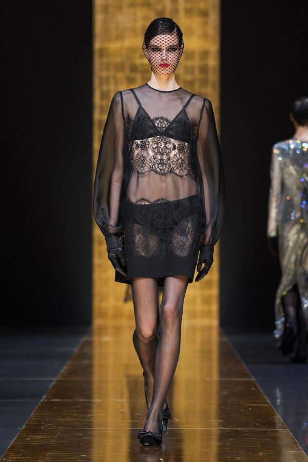 Dolce & Gabbana Thu – Đông 2024: Định nghĩa mới về sự quyến rũ - Ảnh 16