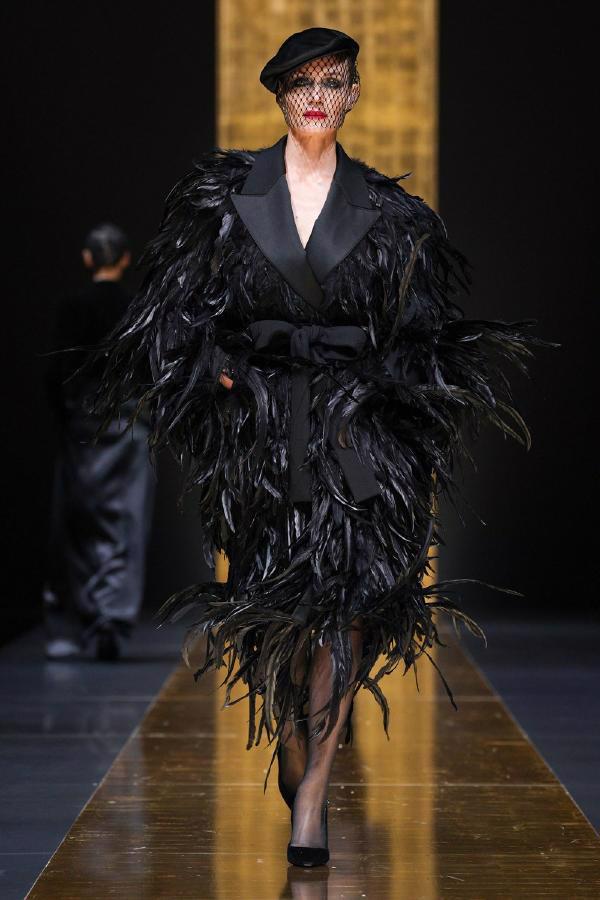 Dolce & Gabbana Thu – Đông 2024: Định nghĩa mới về sự quyến rũ - Ảnh 12