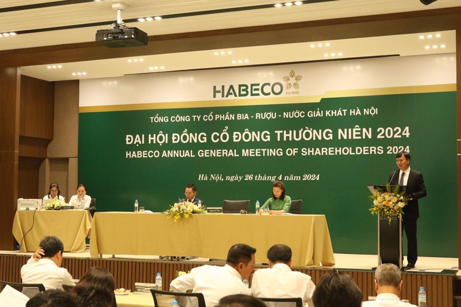 HABECO 2024: Lợi nhuận 2023 vượt kế hoạch trong bối cảnh khó khăn, HABECO lên kế hoạch tích cực năm 2024 - Ảnh 1