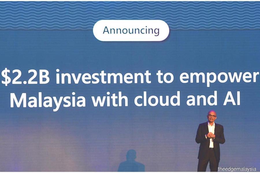 Microsoft đầu tư 2,2 tỷ USD vào điện toán đám mây và AI tại Malaysia - Ảnh 1