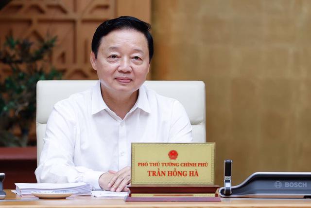 Deputy Prime Minister Tran Hong Ha (Photo source: VGP)&nbsp;