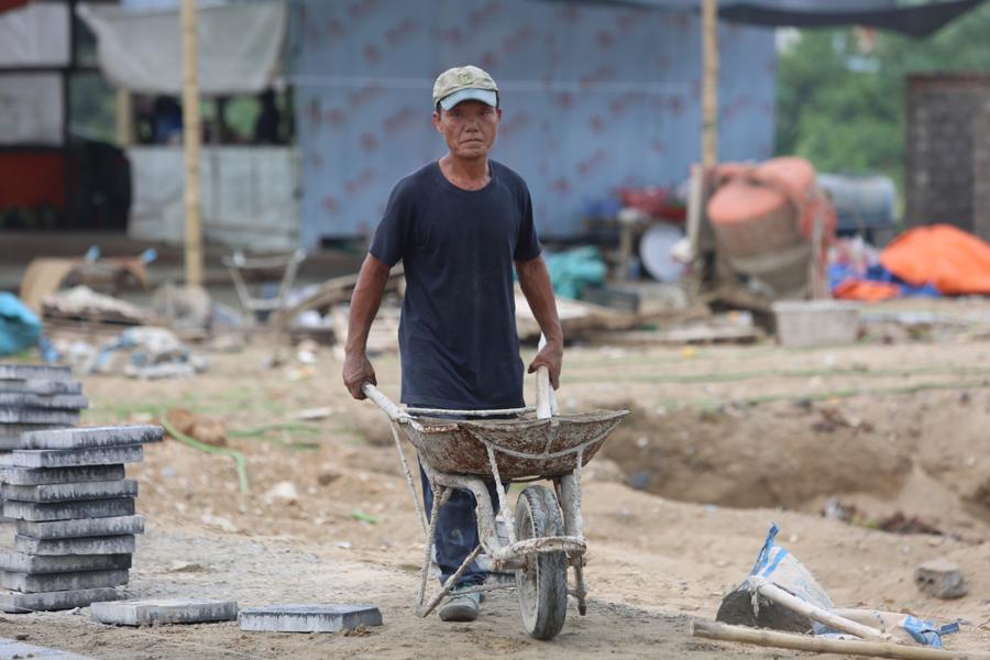 Cận cảnh tuyến đường du lịch ven biển trăm tỷ tại miền quê 