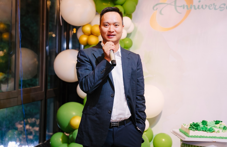 CEO C&ocirc;ng ty cổ phần C&ocirc;ng nghệ số SSI (SSI Digital) Mai Huy Tuần.
