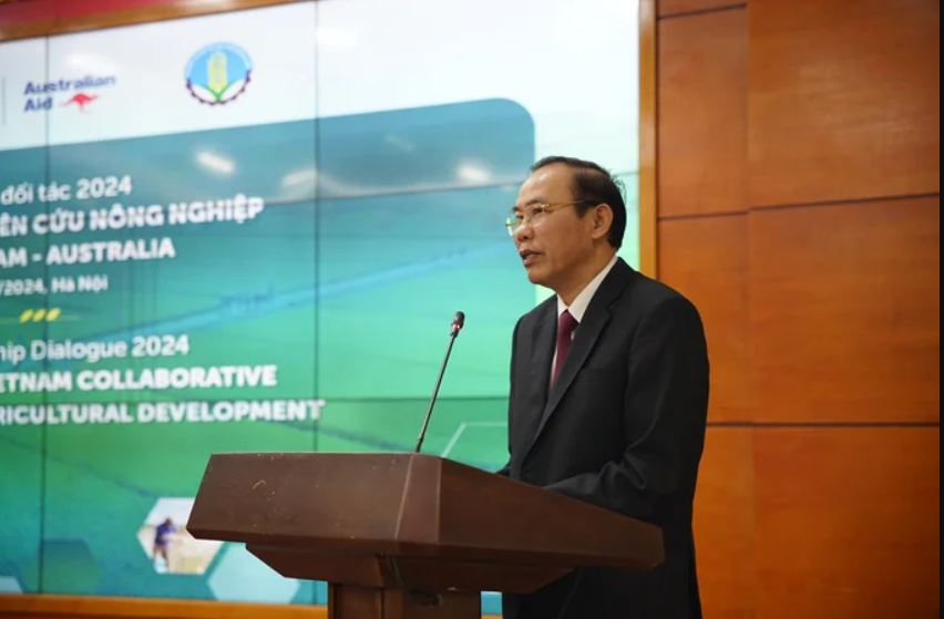 Thứ trưởng Phùng Đức Tiến: "Các hợp tác giữa hai bên nhằm đạt được các mục tiêu của Việt Nam về tăng trưởng xanh, nông nghiệp đa giá trị".