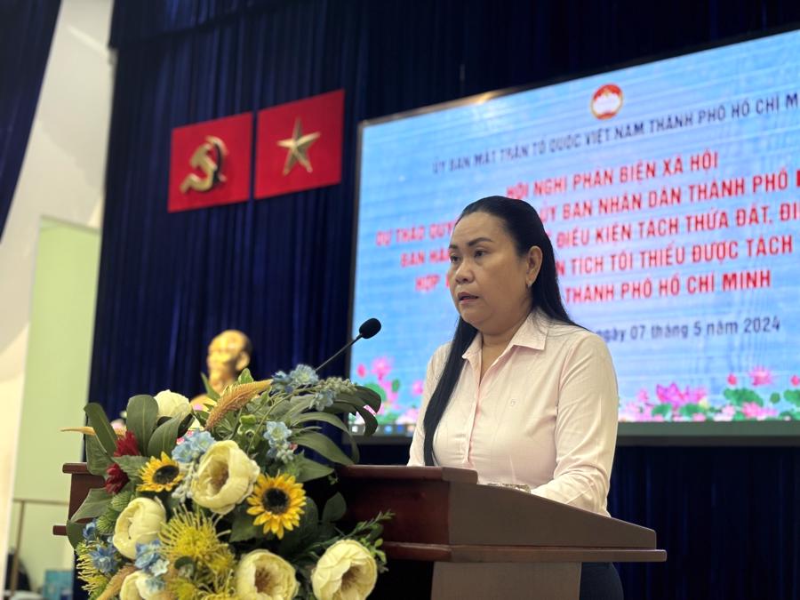 Bagrave; Nguyễn Thị Kim Thuacute;y, Phoacute; Chủ tịch Ủy ban MTTQ TP.HCM: 