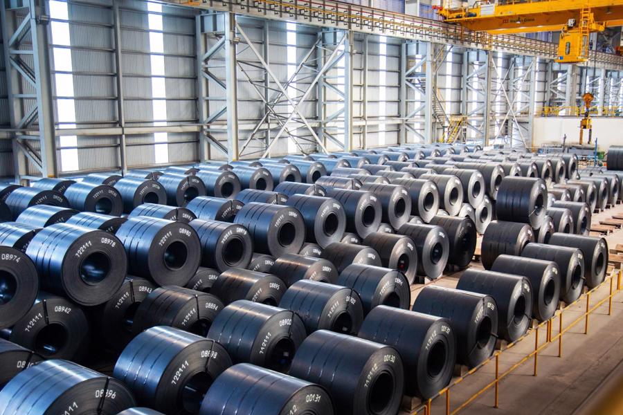 Vietnam's steel industry has seen strong growth. (Photo source: internet.)