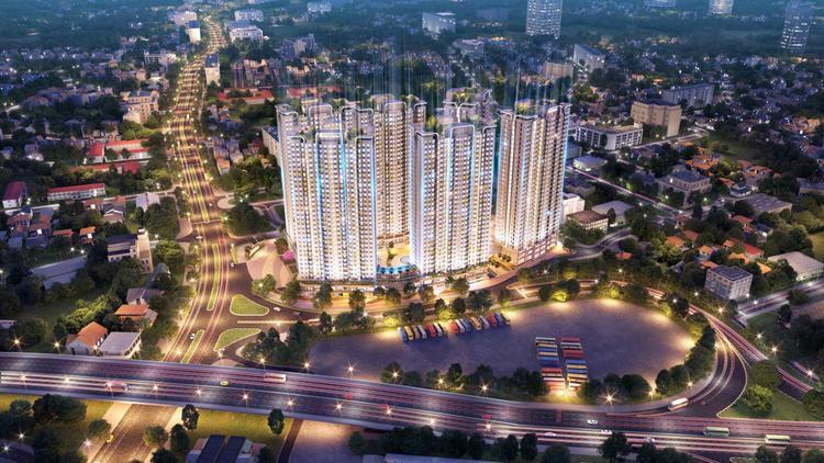 Tổ hợp căn hộ cao cấp đa chức năng Tecco Elite City.