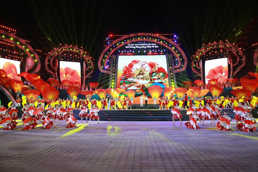 [Trực tiếp]: Lễ hội Hoa Phượng Đỏ Hải Phòng 2024 - Bừng sáng miền di sản