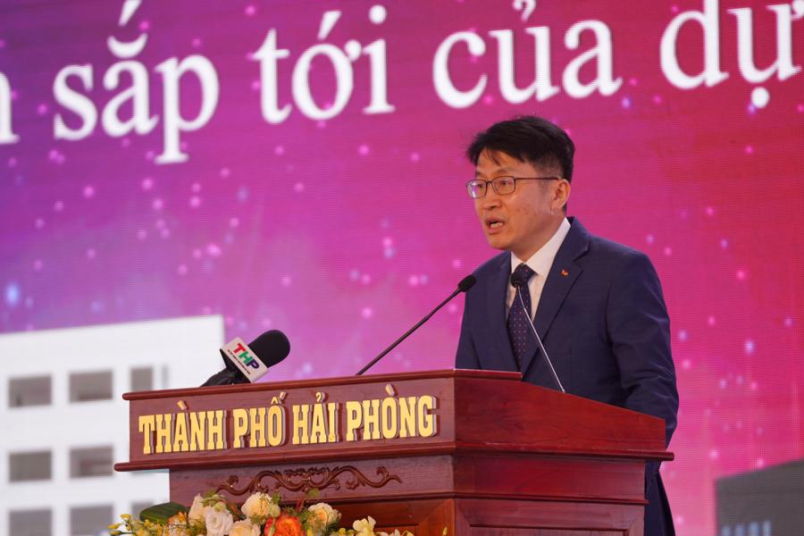 SKC Breaks Ground on $100m Biodegradable Plastics Plant in Vietnam - Ảnh 1