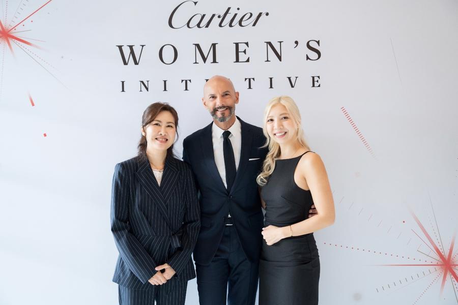 Loạt sự kiện Cartier Women's Initiative Fellow được tổ chức tại Việt Nam ngagrave;y 10/5 vừa qua.