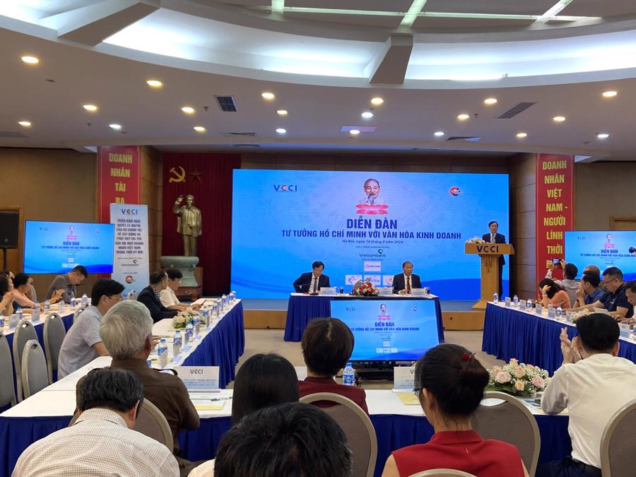 Lan tỏa tư tưởng Hồ Chí Minh về văn hoá kinh doanh đến cộng đồng doanh nghiệp Việt Nam - Ảnh 1
