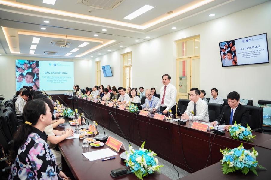 Unilever Vietnam and the Pasteur Institute of Ho Chi Minh City promote further partnership - Ảnh 2