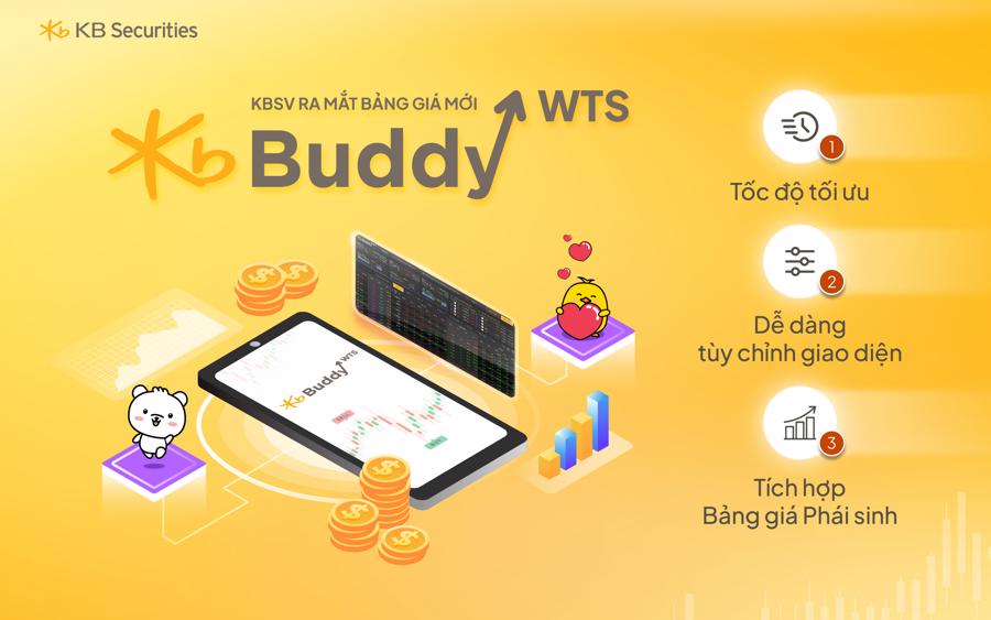 Buddy WTS - Bảng gi&aacute; giao diện mới, tiện &iacute;ch vượt trội.&nbsp;