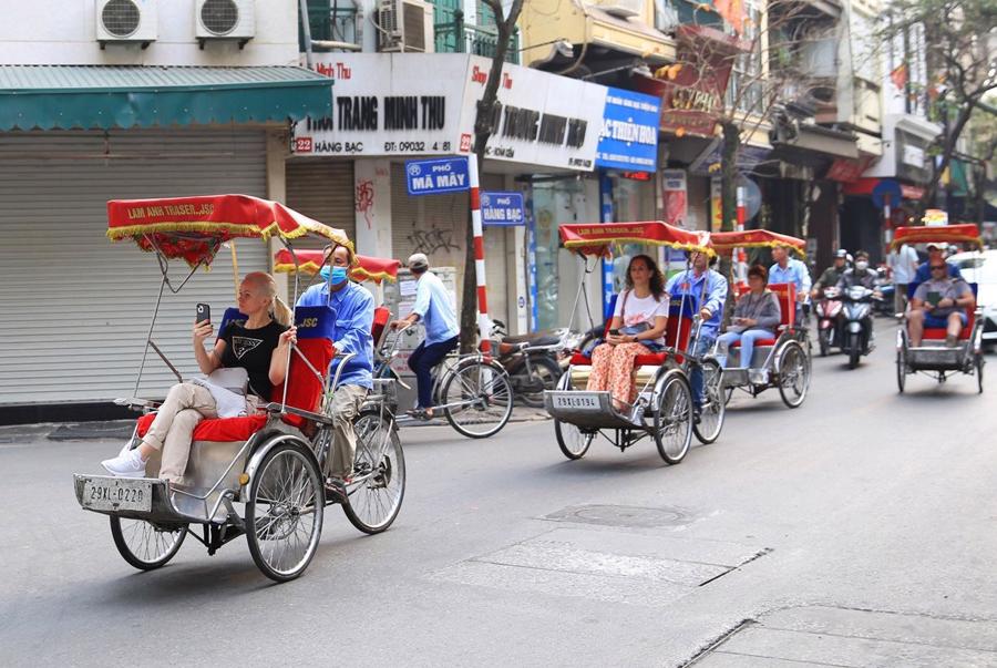 Chỉ số năng lực ph&aacute;t triển du lịch của Việt Nam năm 2024 xếp hạng 59/119 nền kinh tế (đạt 3,96 điểm) - giảm 3 bậc so với năm 2021.