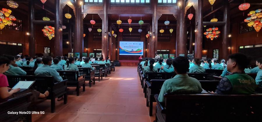 Hiệp hội du lịch Việt Nam giới thiệu về Bộ ti&ecirc;u ch&iacute; du lịch xanh.