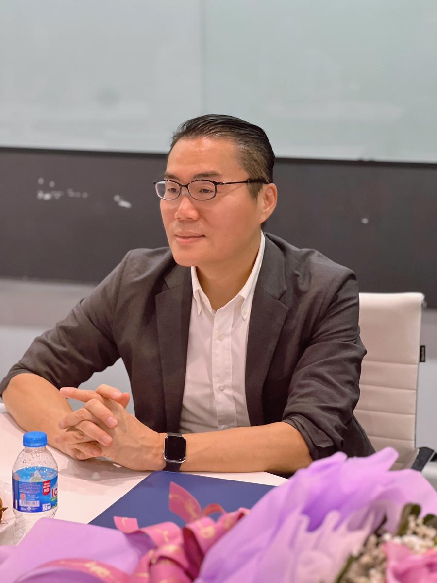 Mr. Baek Sehyeon, Chief Strategy Officer of NPCORE