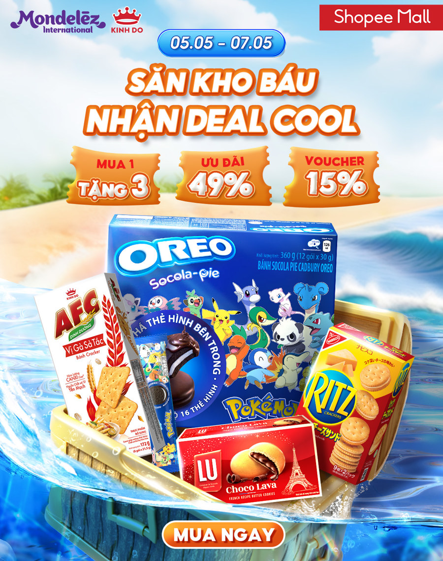 Thúc đẩy thương mại điện tử, Mondelez Kinh Đô mang lại trải nghiệm mua sắm đa dạng cho khách hàng - Ảnh 2