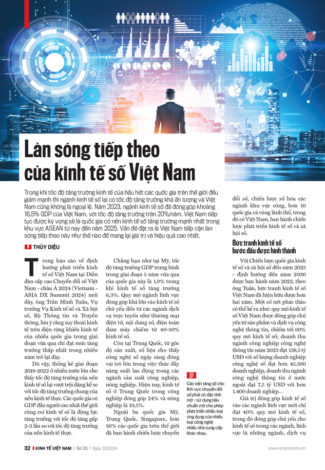 Làn sóng tiếp theo của kinh tế số Việt Nam - Ảnh 1