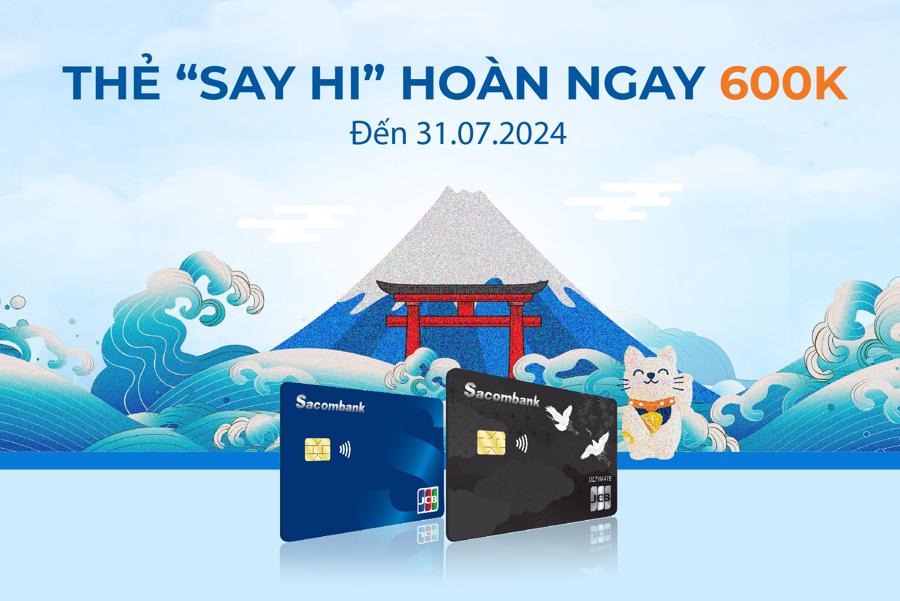 Cơ hội trúng 2 xe BMW cao cấp cùng nhiều giải thưởng giá trị từ Sacombank  - Ảnh 1