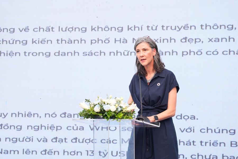 B&agrave; Ramla Khalidi:&nbsp;&ldquo;Kh&ocirc;ng kh&iacute; Sạch, Th&agrave;nh phố Xanh&rdquo; sẽ l&agrave; chất x&uacute;c t&aacute;c cho sự hợp t&aacute;c lớn hơn giữa c&aacute;c b&ecirc;n li&ecirc;n quan".