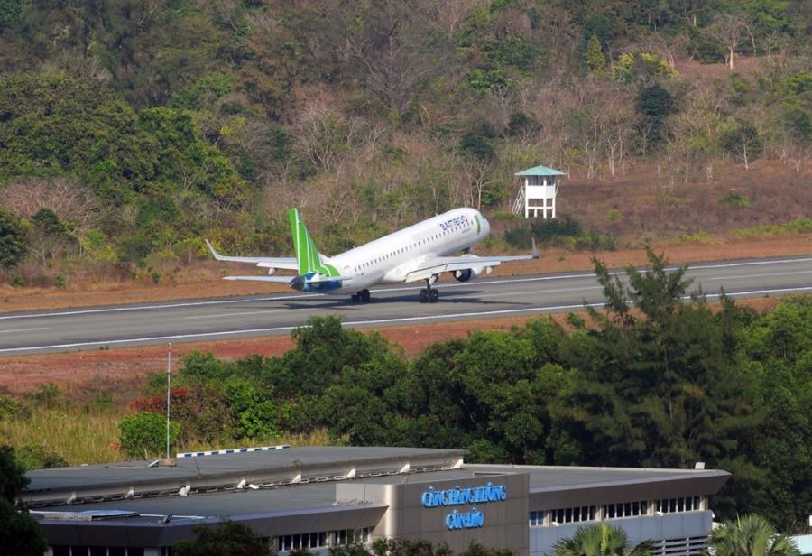 Bamboo Airways dừng&nbsp;khai th&aacute;c đường bay H&agrave; Nội - C&ocirc;n Đảo từ th&aacute;ng 4 đến nay.