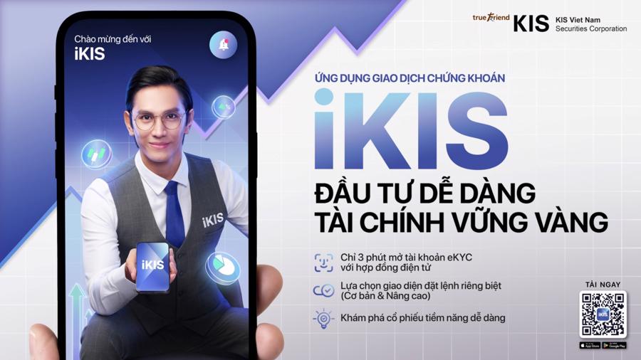 Chứng kho&aacute;n KIS ra mắt ứng dụng giao dịch iKIS với nhiều trải nghiệm ưu việt..