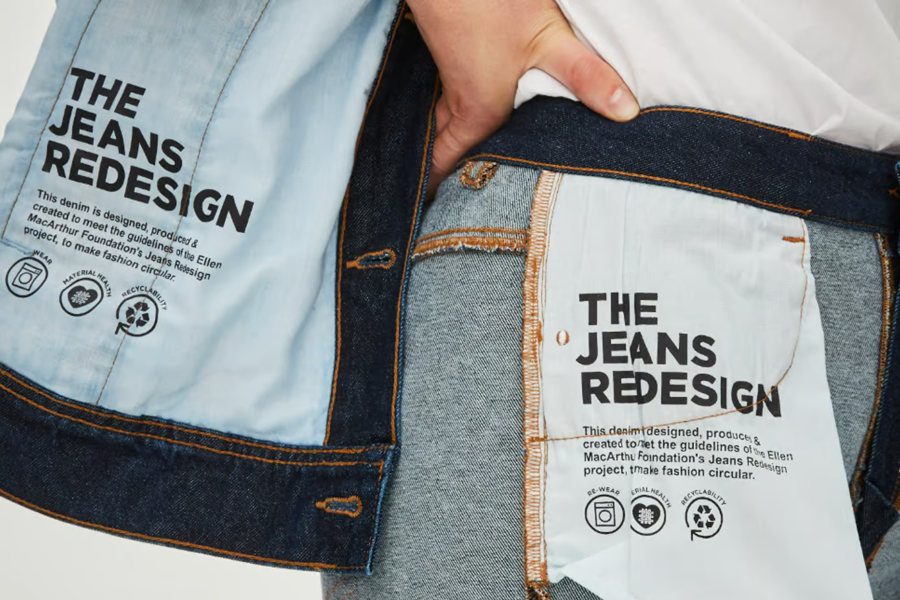 S&aacute;ng kiến thời trang của Quỹ Ellen MacArthur tập trung v&agrave;o&nbsp;thiết kế lại quần jean.