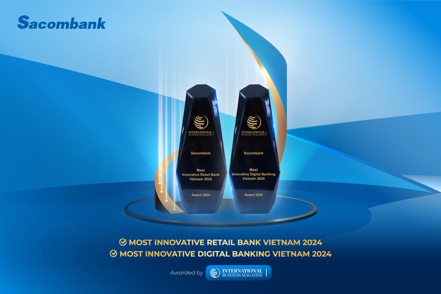 Sacombank được vinh danh “Ngân hàng có hoạt động dịch vụ ngoại hối và thị trường vốn tốt nhất Việt Nam 2024” - Ảnh 1