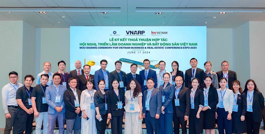 The cooperation agreement marks the beginning of a series of activities aimed at promoting investment and development in Vietnam's real estate sector between Keller Williams Vietnam and international investment organizations.