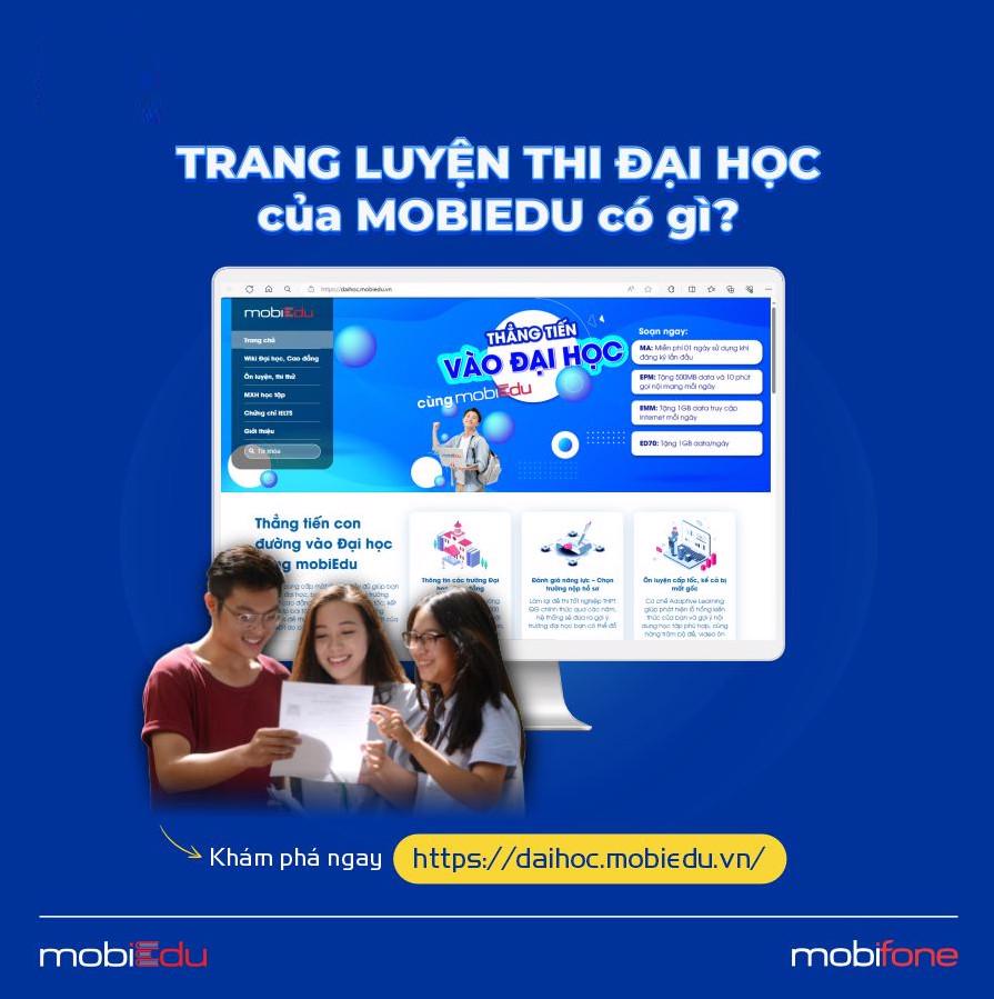 Có mobiEdu, êm ru “gặt” điểm 10 - Ảnh 1