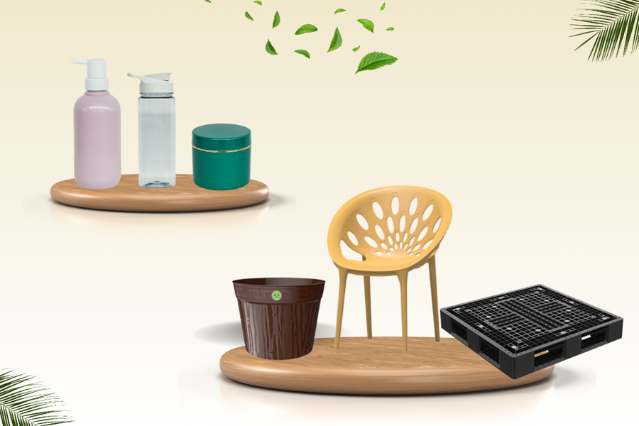 Some sustainable products by Duy Tan