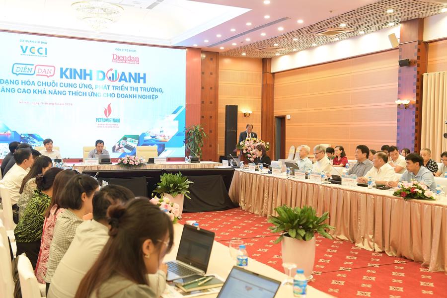 Việt Nam chỉ có 5.000 doanh nghiệp thực sự tham gia vào chuỗi cung ứng toàn cầu - Ảnh 1