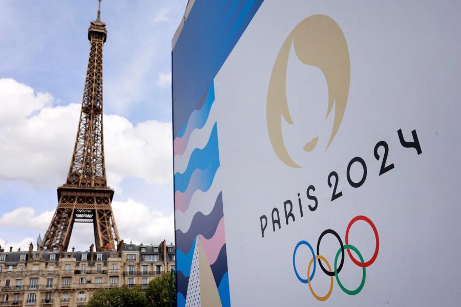 5 cột mốc "đầu tiên" của Olympic Paris 2024 - Ảnh 1