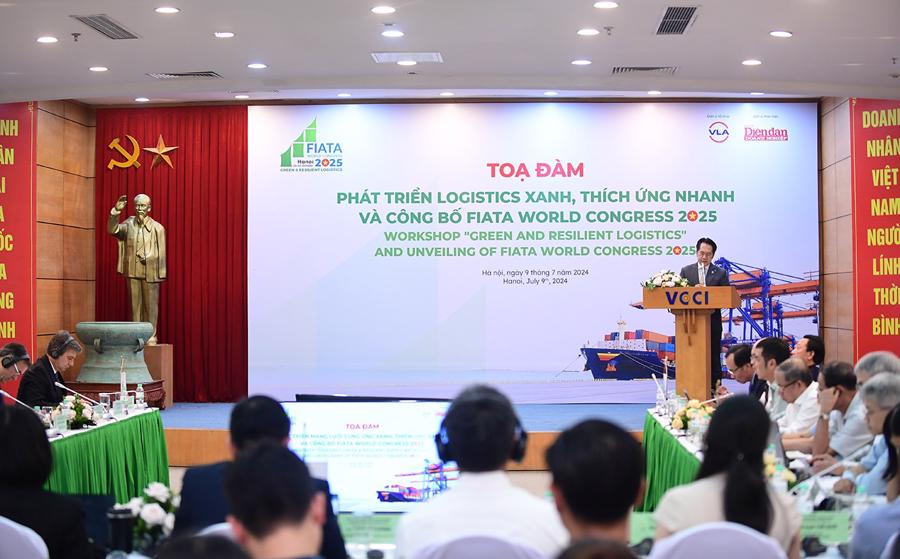 Phát triển xanh là yêu cầu bắt buộc đối với doanh nghiệp logistics - Ảnh 1