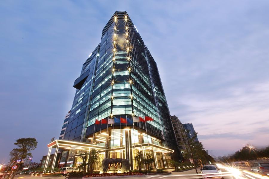 PVI Tower - L&ocirc; VP2, phố Phạm Văn Bạch, phường Y&ecirc;n Ho&agrave;, quận Cầu Giấy, th&agrave;nh phố H&agrave; Nội.