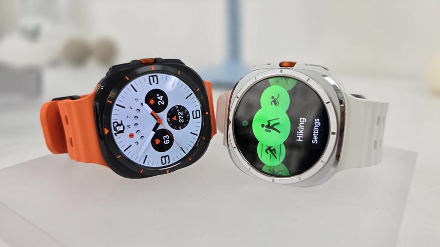 Lần đầu ti&ecirc;n g&atilde; khổng lồ c&ocirc;ng nghệ H&agrave;n Quốc ra mắt d&ograve;ng &ldquo;Ultra&rdquo; cho sản phẩm smartwatch.&nbsp;