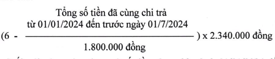 Cách tính thời gian tham gia bảo hiểm y tế 5 năm liên tục  - Ảnh 1