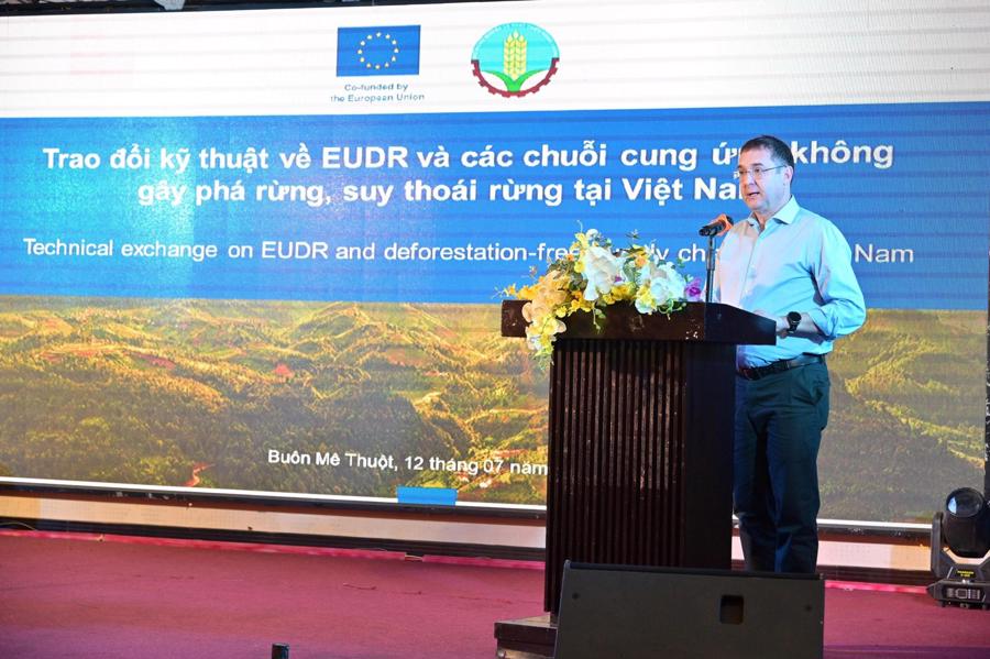 &Ocirc;ng Rui Ludovino: "EURD&nbsp;sẽ tạo cơ hội cho n&ocirc;ng d&acirc;n quy m&ocirc; nhỏ ở Việt Nam".