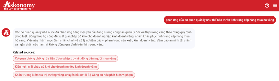 Phỏng vấn “chuyên gia kinh tế Askonomy” trước biến động của thị trường vàng - Ảnh 1