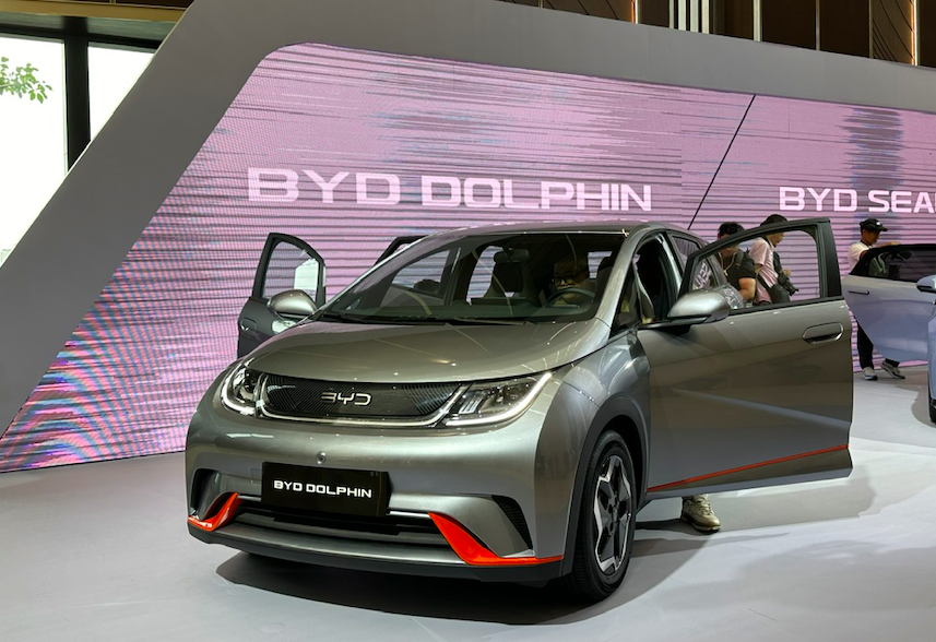 BYD chính thức bán xe điện tại Việt Nam: “Giá hiện tại chúng tôi không có lãi” - Ảnh 1