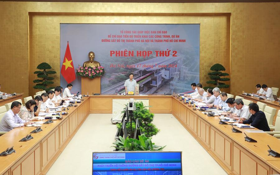 Quang cảnh phi&ecirc;n họp - Ảnh: VGP