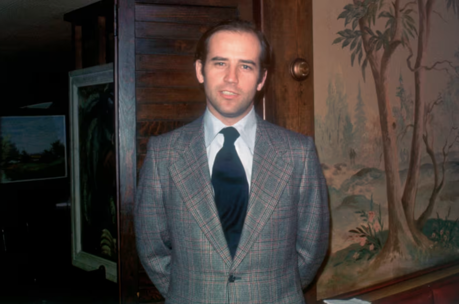 Thượng nghị sỹ Joe Biden năm 1973 - Ảnh: Bettmann Archive/FT.