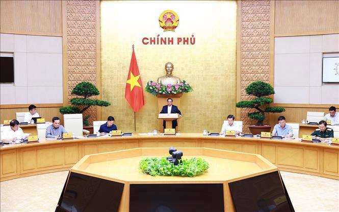 Quang cảnh phi&ecirc;n họp - Ảnh: TTXVN