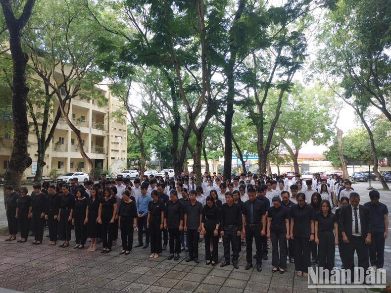 Tang lễ Tổng Bí thư Nguyễn Phú Trọng tại Hội trường Thống Nhất, TP.HCM và quê nhà Đông Anh - Ảnh 1