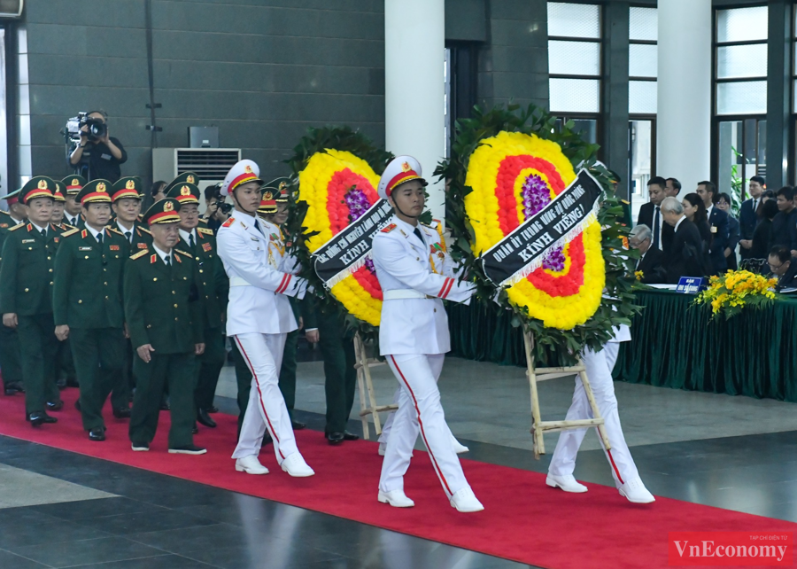 [Phóng sự ảnh]: Lễ viếng Tổng Bí thư Nguyễn Phú Trọng - Ảnh 13