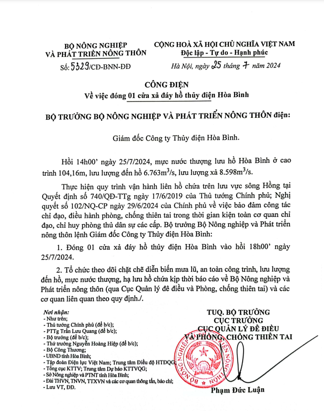 Thủ tướng yêu cầu tập trung khắc phục hậu quả mưa lũ do ảnh hưởng của bão số 2 - Ảnh 1