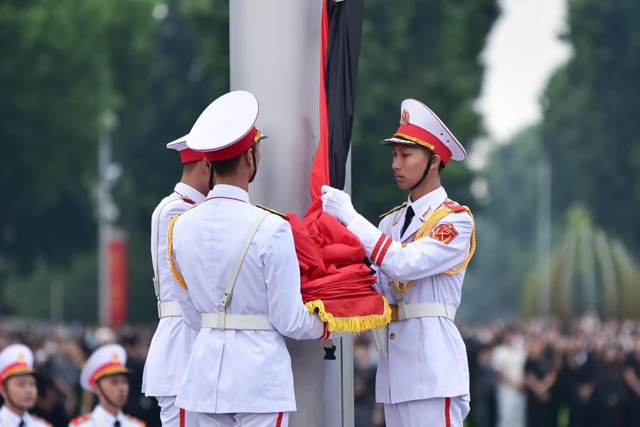 Tổ chức tang lễ Tổng Bí thư Nguyễn Phú Trọng với nghi thức Quốc tang - Ảnh 3