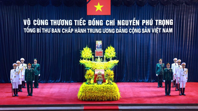 [Trực tiếp]: Lễ truy điệu và an táng Tổng Bí thư Nguyễn Phú Trọng