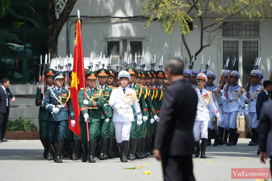[Phóng sự ảnh]: Lễ truy điệu Tổng Bí thư Nguyễn Phú Trọng  - Ảnh 8
